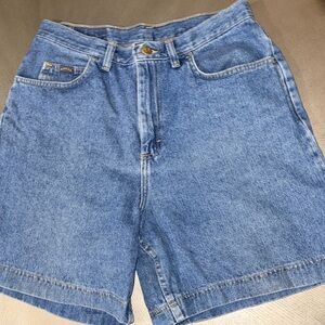 Vtg 90s Lee Original High-Waisted Mom Jeans | Light Wash Tapered | Waist 30